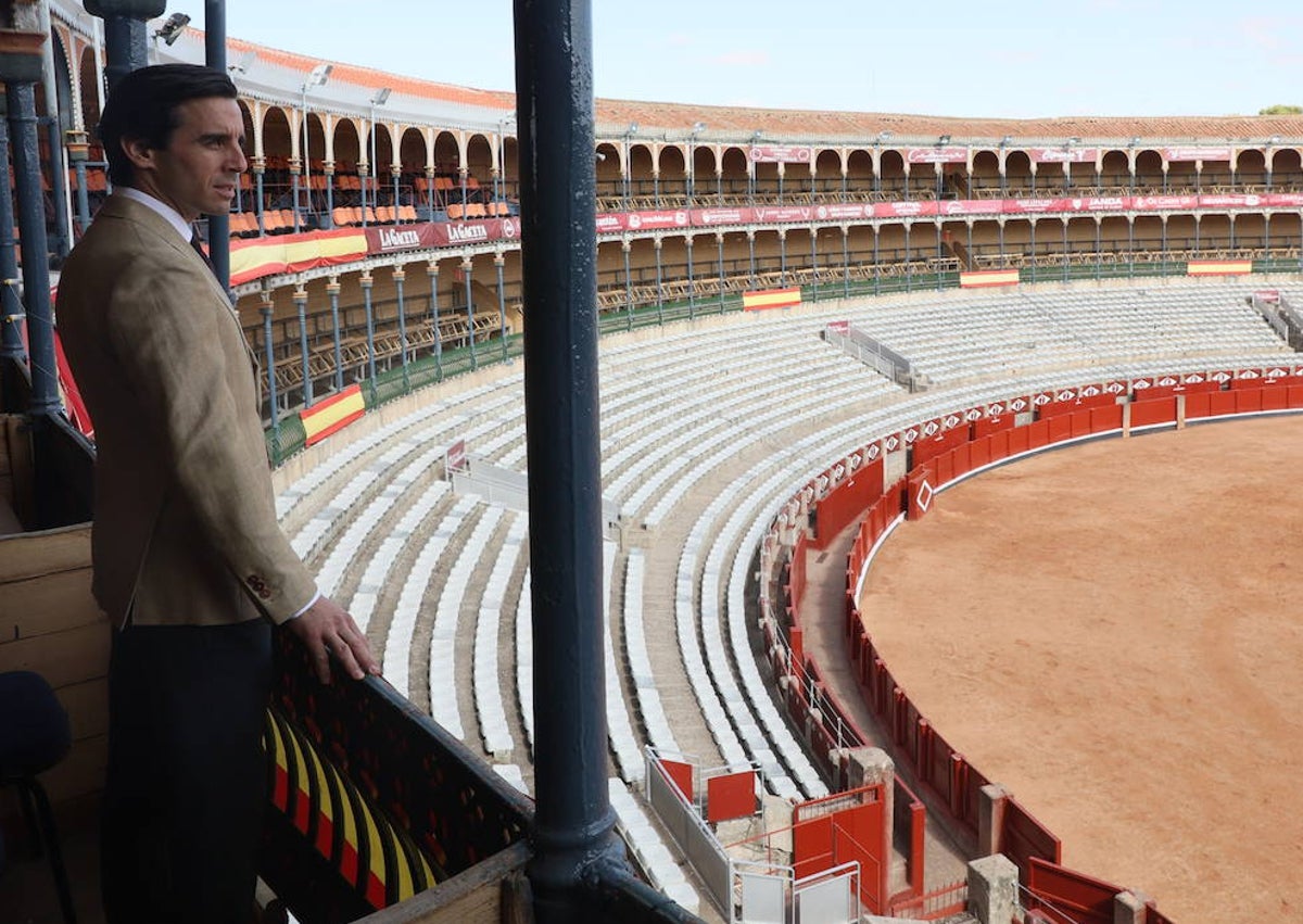 Imagen secundaria 1 - Juan Ortega, ante su debut en La Glorieta: «No soy ambicioso con el dinero, pero sí por torear mejor que nadie»